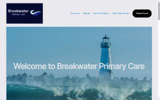 Breakwater primary care website