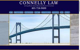 Connelly Law Offices, Ltd. website