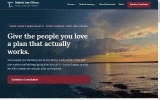 Fabisch Law Office - North website