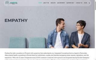Integrated Counseling Services website
