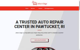 Jeha's Auto Repair Center website
