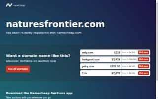 Natures Frontier Landscaping Construction & Property Management website