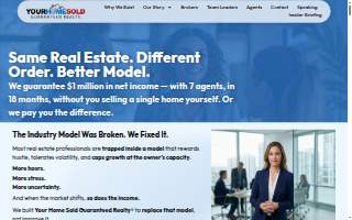 Your Home Sold Guaranteed Realty - The Nathan Clark Team website