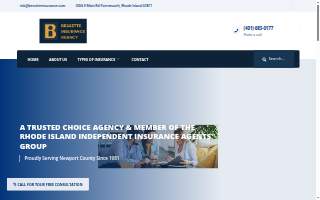 Bessette Insurance website