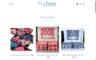 Cory Farms Past & Presents website