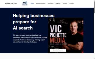 Marketing Rhode Island – Vic Pichette website