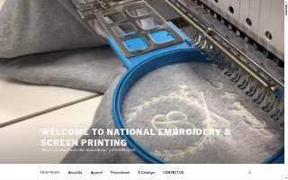 National Embroidery Services Inc website