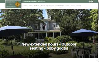 Diamond Hill Vineyards website