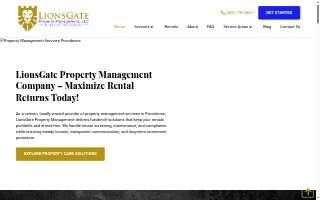 LionsGate Property Management website