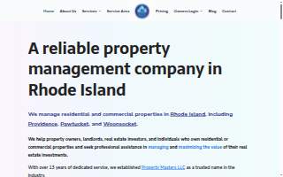 My Property Master website