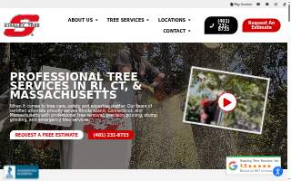 Stanley Tree Service, Inc of Smithfield website