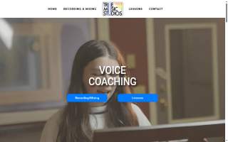 True Music Studios of Smithfield website