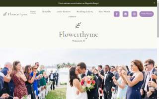 Flowerthyme website