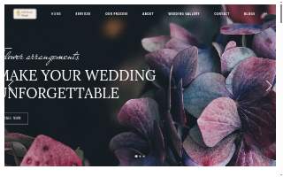 Oak Street Florals website