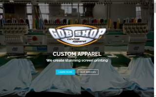 Gob Shop website