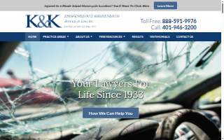 Kirshenbaum & Kirshenbaum, Attorneys at Law, Inc website