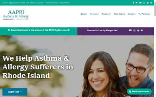 AAPRI Clinical Research Institute website