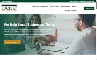 Lucier CPA, Inc. website