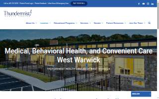 Convenient Care of West Warwick website