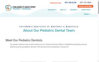 Children's Dentistry of Westerly and Wakefield | Pediatric Dentists in Westerly RI website