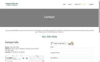 Gunn Electric, Inc. website