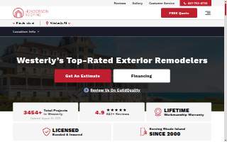 Henderson Roofing website