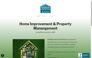 Sal DeGiacomo Construction Inc. website