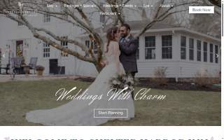 Shelter Harbor Inn website