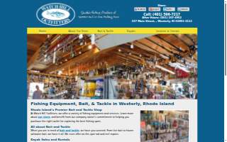 Watch Hill Outfitters website