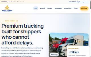 Bosna Express LLC website