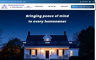 Home Inspections By Bob Geddes website