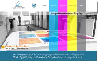 Sheahan Printing Corporation website