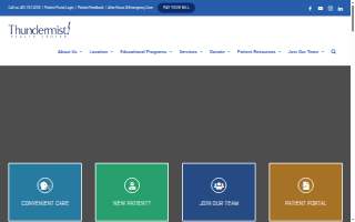 Thundermist car wash website