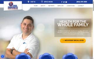 Aiken Chiropractic website