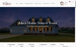 Aiken Home Source Team, Rebecca Gutierrez, Keller Williams Realty Aiken Partners website