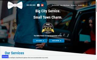Aiken Transport Express website