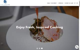 Blue Collard website