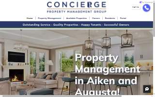 Concierge Property Management Group, LLC website