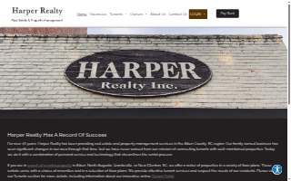 Harper Realty Inc website
