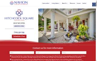 Hitchcock Square website