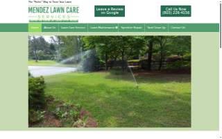 Polite Lawn Care Service website