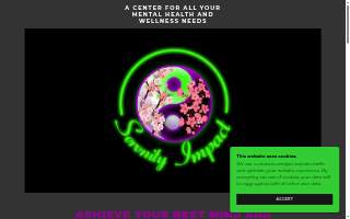 Serenity Impact website
