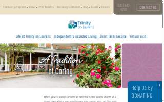 Trinity on Laurens website