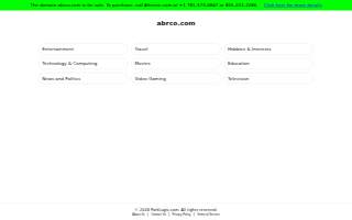 A.B. Roberts Construction Co website
