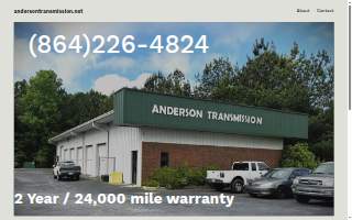Anderson Transmission website