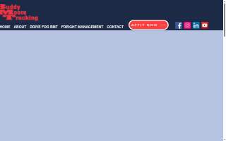 Buddy Moore Trucking website