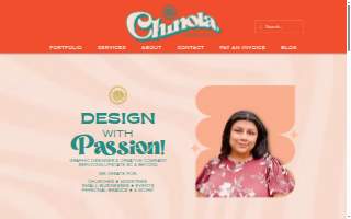 Chinola Creative Co. website