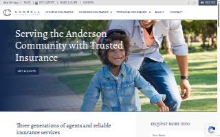 Citizens Insurance Agency website