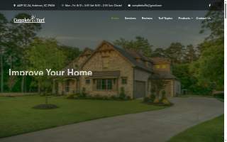 Complete Turf & Landscape Supply website