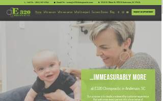 E320 Chiropractic website